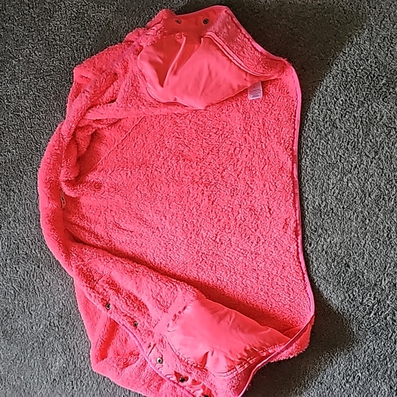 CCO Francescas Daisey Sherpa Button Front Jacket - Picture 9 of 9